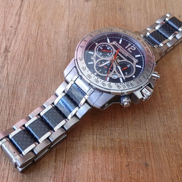 [WTS]Raymond Weil Nabucco 7800 Chronograph Automatic Titani…