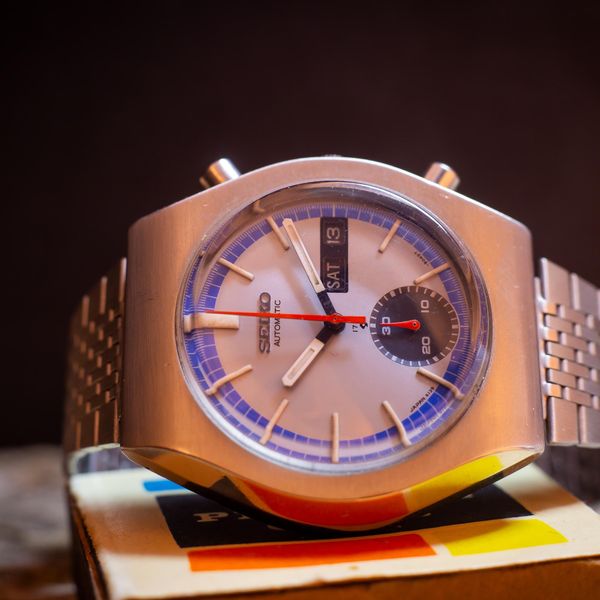 [WTS] Vintage 1971 Seiko "Rally Retro Racer" | Serviced & R…