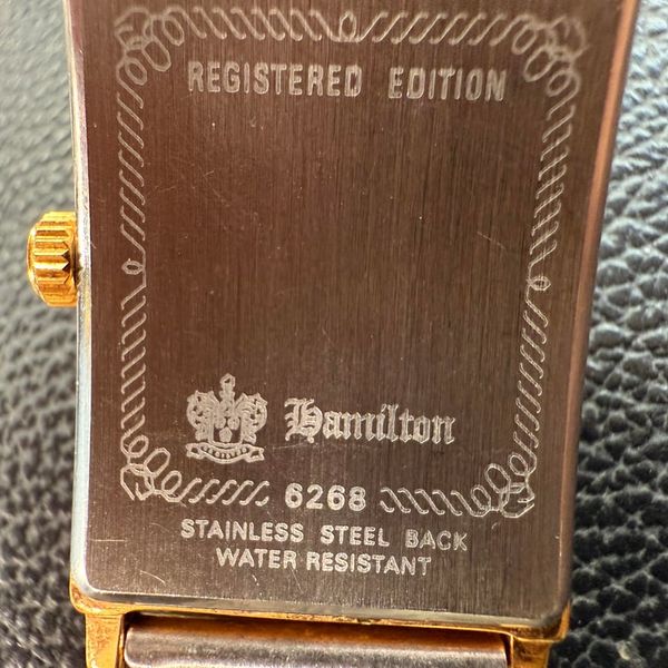 [WTS] Hamilton Ardmore 6268 Registered Edition sub seconds …