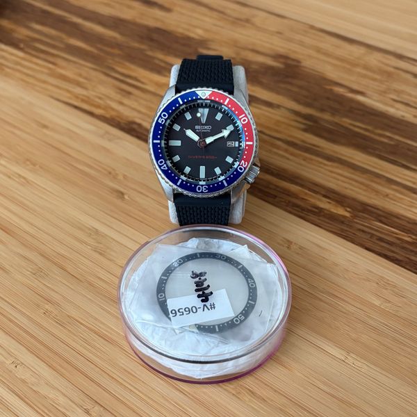 Seiko 7002-7039 Sapphire / Pepsi