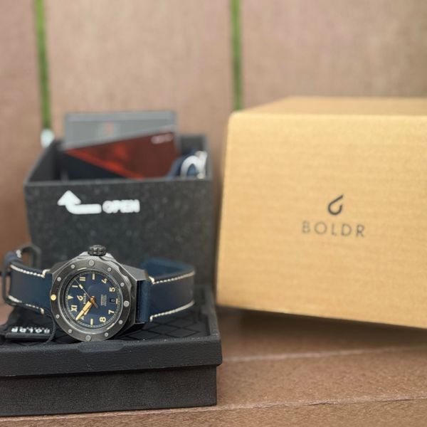 [WTS] Boldr Odyssey - LE with Swiss SW200