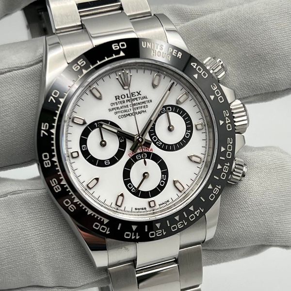 [WTS] 2021 Rolex Daytona Panda 116500LN Full Set w/ White T…