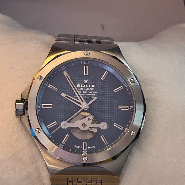 [WTS] Edox Delfin “The Original” Water Champion Automatic O…
