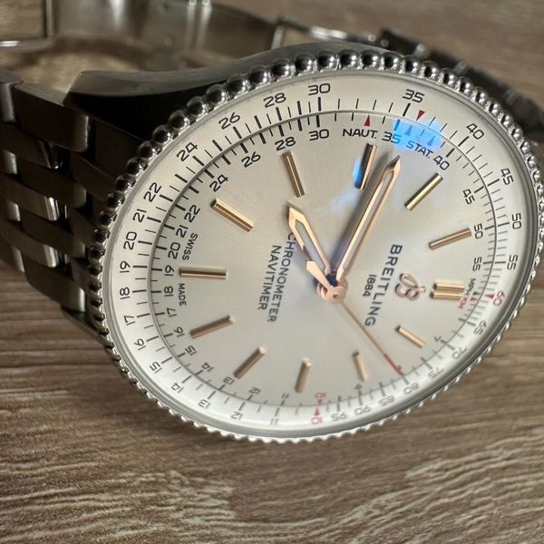 Breitling Navitimer Automatic 36 Ref A17327211G1A1 inkl. 3 …