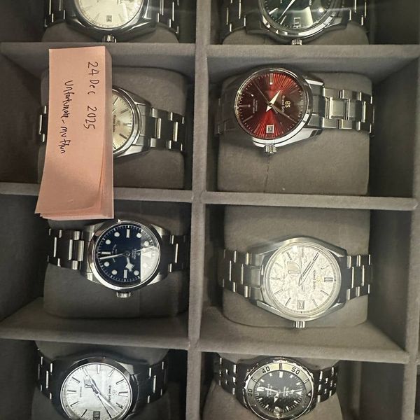 [WTS] Grand Seiko SBGA453 Spring Drive Limited Edition SBGA…