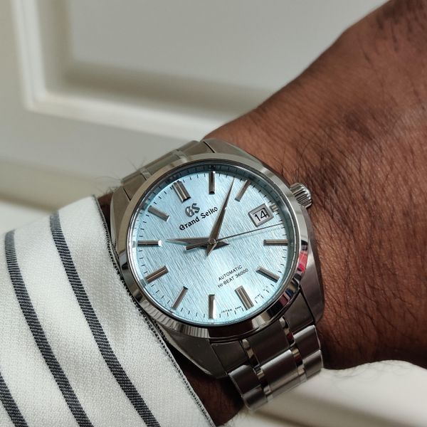 [WTS] Grand Seiko 'Icefall' SBGH349. Titanium build.