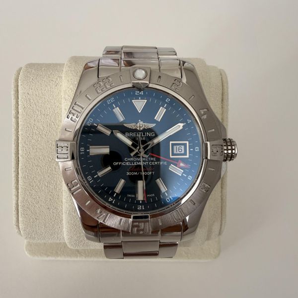 [WTS] Breitling Avenger II GMT - Stainless Steel