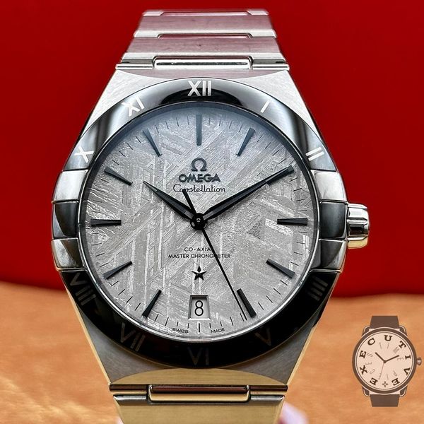 [wts] 2025 Omega Constellation 41mm Meteorite Dial – Ref. 1…
