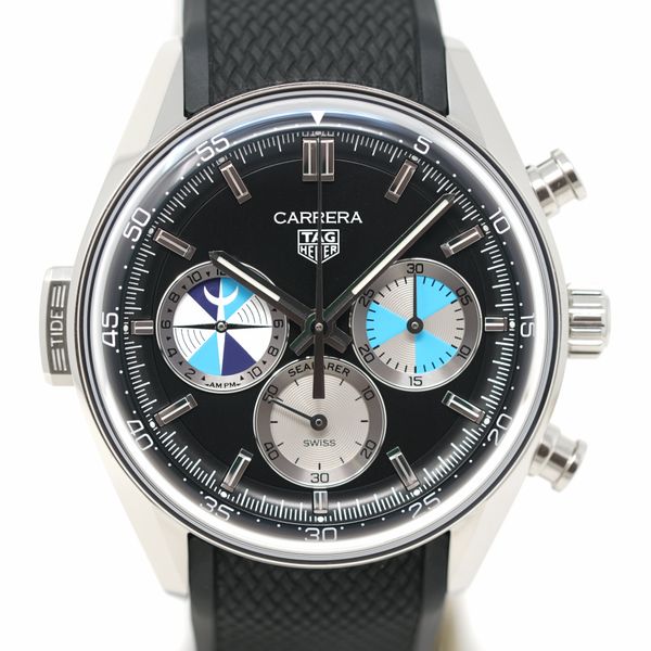 FS: Pre-Owned Tag Heuer x Hodinkee Carrera Chronograph Seaf…