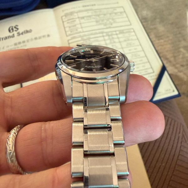 Grand Seiko SBGR023 full set