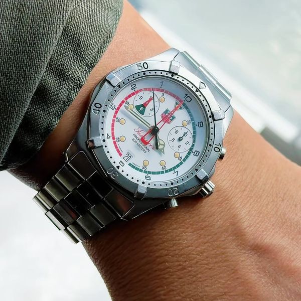 [WTS] TAG Heuer Professional 2000 Searacer Regatta Chronogr…