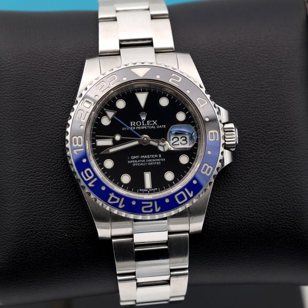 [WTS] Rolex GMT-Master II “Batman” 116710BLNR