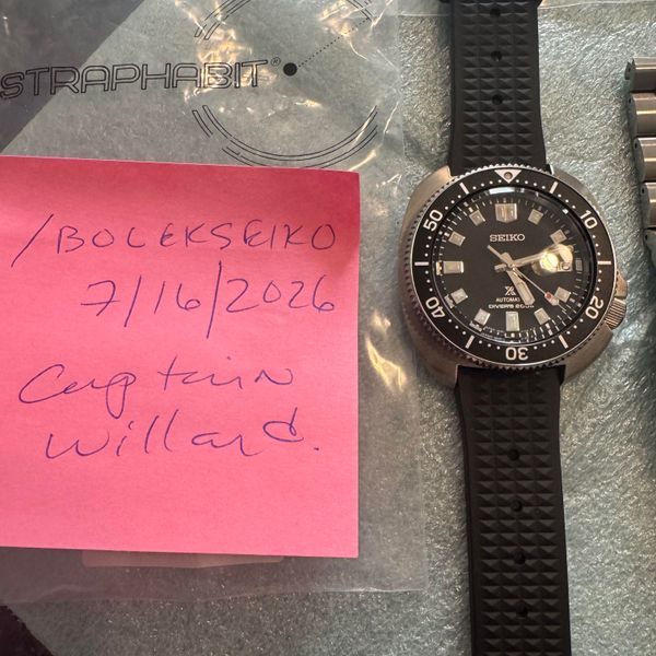 [WTS] SEIKO SPB151 Captain Willard Reissue - Like New - Ful…