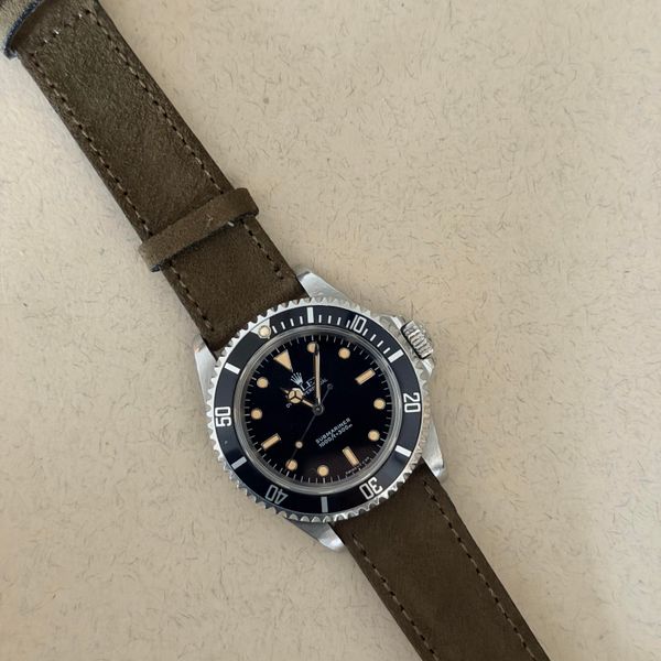 [WTS] 1993 Rolex Submariner 14060 — Beautiful Matching Pati…