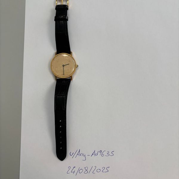 [WTS] Eska Silver Coin Watch 🪙 320 € shipped