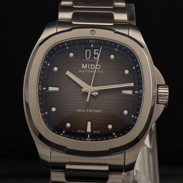Mido Multifort TV Big Date M049.526.11.08 1.00 Dial Caliber…
