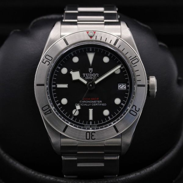FSOT: Tudor Black Bay  - 79730-0006 - Black - Stainless Ste…