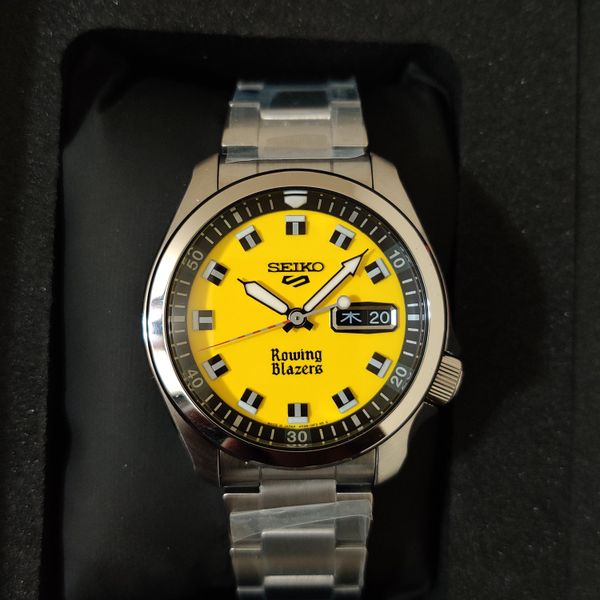 [WTS] Seiko x Rowing Blazers Yellow SRPJ69. Unworn.