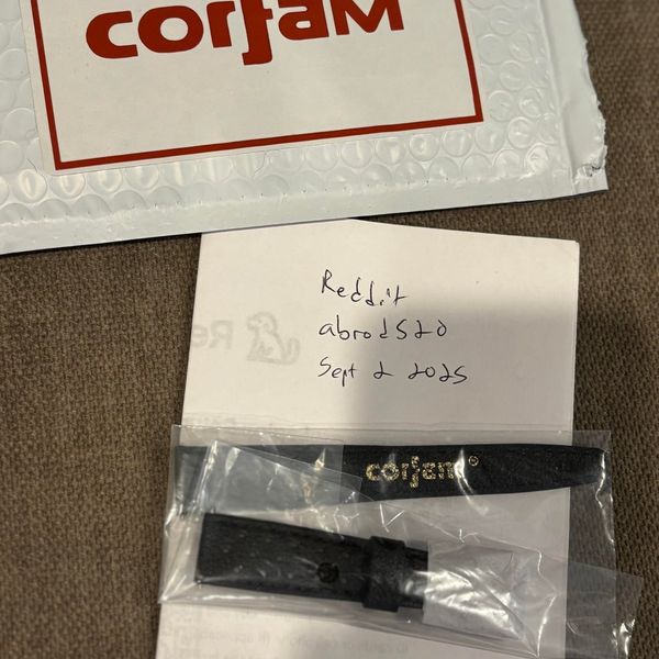 [WTS] Reproduction Corfam strap 18mm