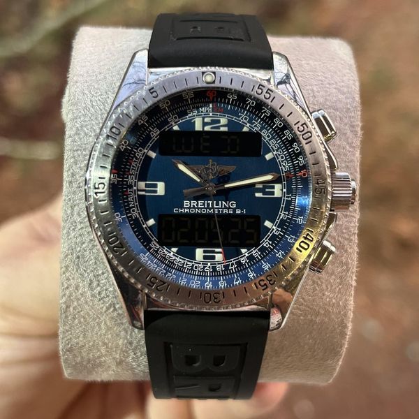 [WTS] Breitling B1 Blue, Box+ Booklets (Recent Service+ Bat…