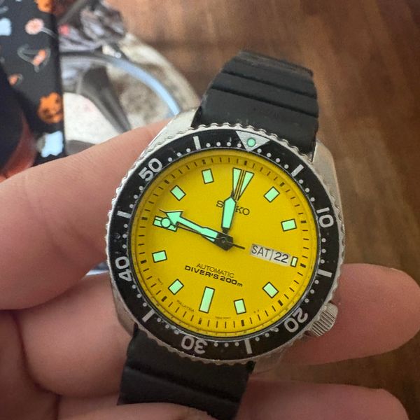 [WTS] Seiko SKXA35 “Bumblebee” $325