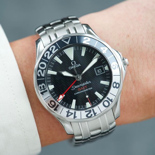 [WTS] 2011 Omega Seamaster GMT 50th Anniversary - $3,000