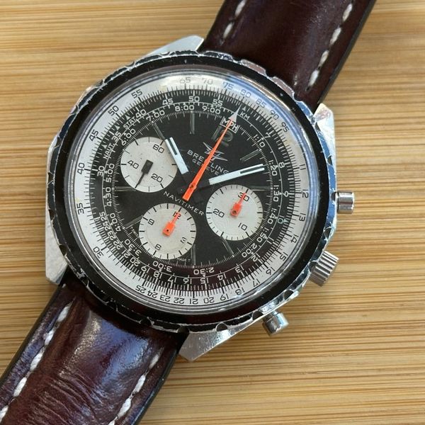 Breitling Navitimer 816 mit Venus 178 aus 1968 (revisionier…