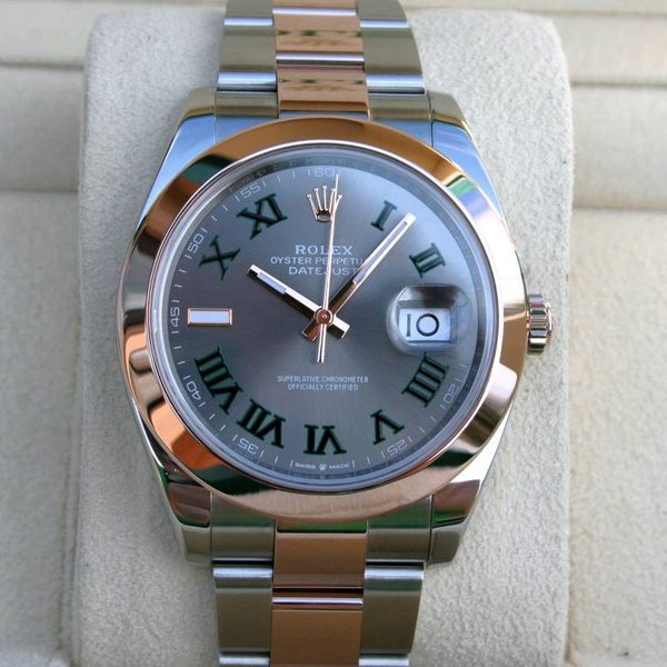 FSOT: Rolex 126301 Datejust 41 18K/SS with Wimbledon Dial