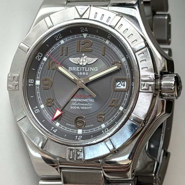 [WTS] Breitling Colt GMT 41mm A32370