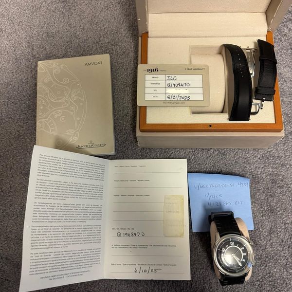 [WTS] JLC AMVOX 1 Ref Q1908470- Full Set, 2 year warranty, …