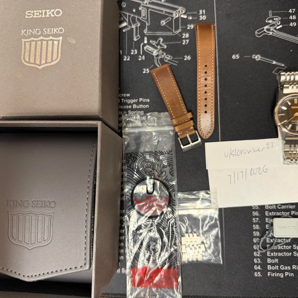 [WTS] King Seiko SPB387