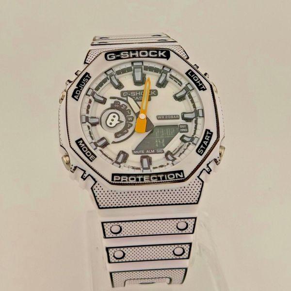 Casio G-Shock Manga White GA-2100MNG-7AJ R Limited Edition …