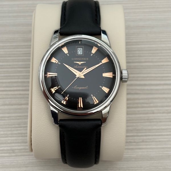 Longines Conquest Heritage 35 mm, ref. L1.611.4.52.2