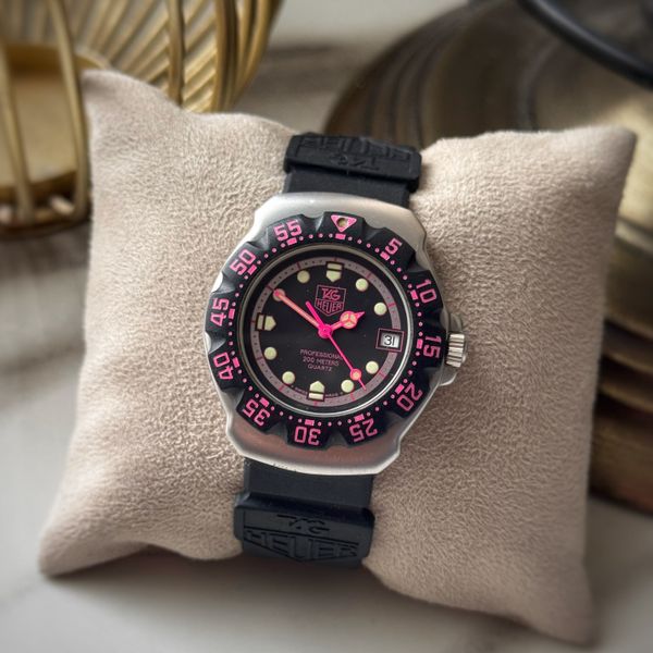 [WTS] Tag Heuer Professional Formula 1, Beautiful Pink/Blac…