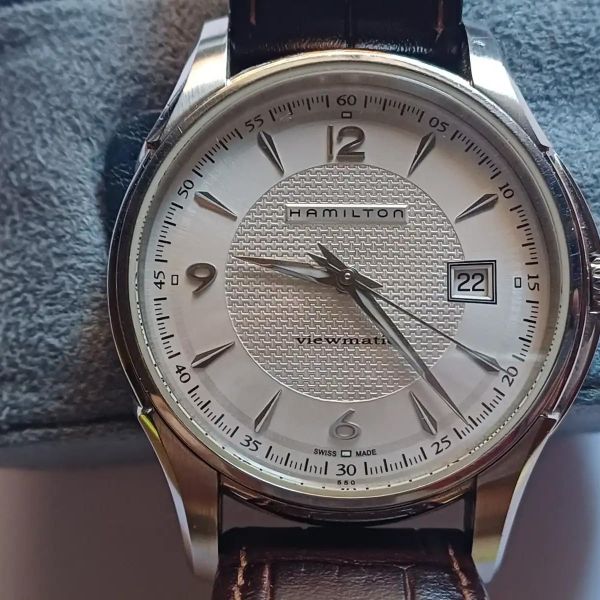 Hamilton Jazzmaster viewmatic H32515555