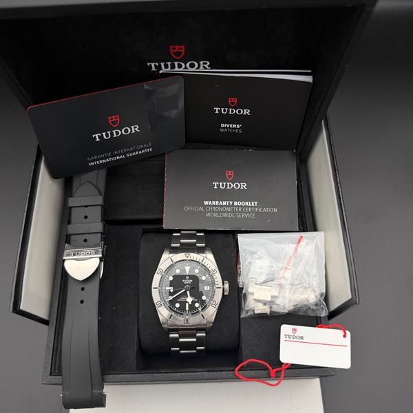 [WTS] Tudor Heritage Black Bay Steel 79730 – Complete Set –…