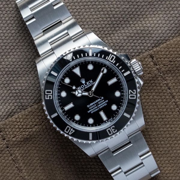 [WTS/WTT] 2025 Rolex Submariner No-Date “The Standard Sette…