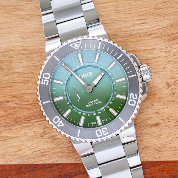 [WTS] LNIB Oris Aquis Dat Watt L.E. II $1,650
