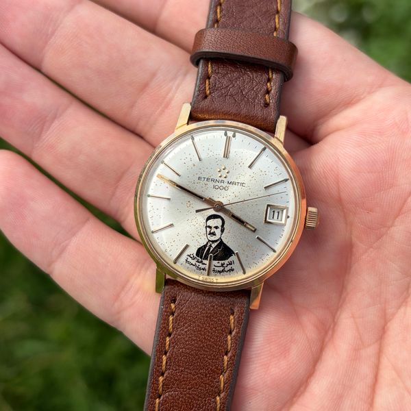 [WTS] Eterna-Matic 1000 Syrian Presidential Dial - 1250$