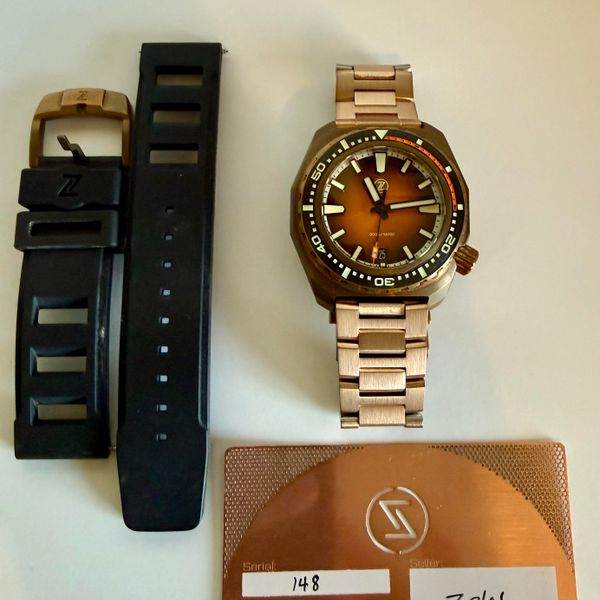 [WTS] Zelos Bronze Hammerhead