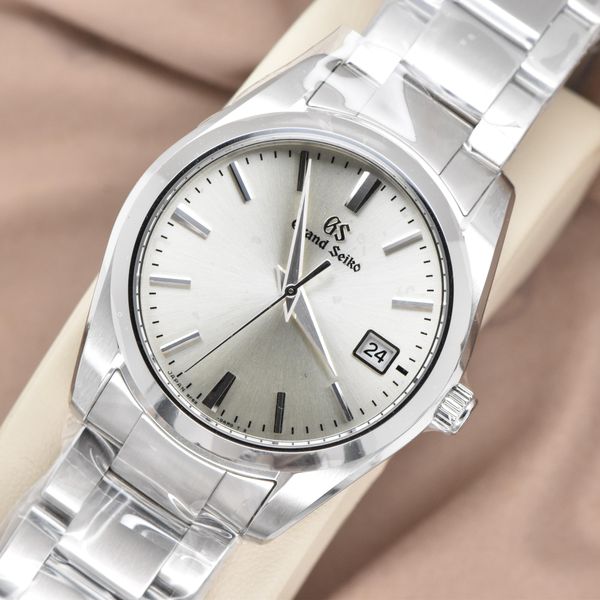 [WTS] New Grand Seiko Quartz Date Heritage 37mm Steel Champ…