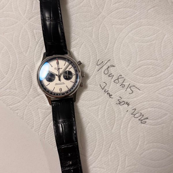 [WTS] Sugess Panda Chronograph