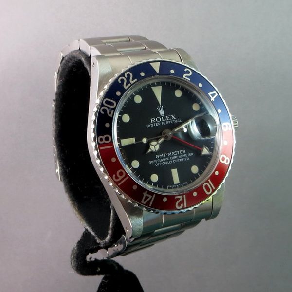 FS: 1979 GMT 16750 on an Oyster 78360.  Watch only!