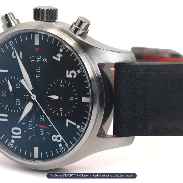 [WTS] IWC Pilot's Watch Chronograph -  43mm - Day-Date - IW…
