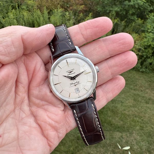 [WTS] Longines Heritage Flagship L47954782 - 38mm Automatic…