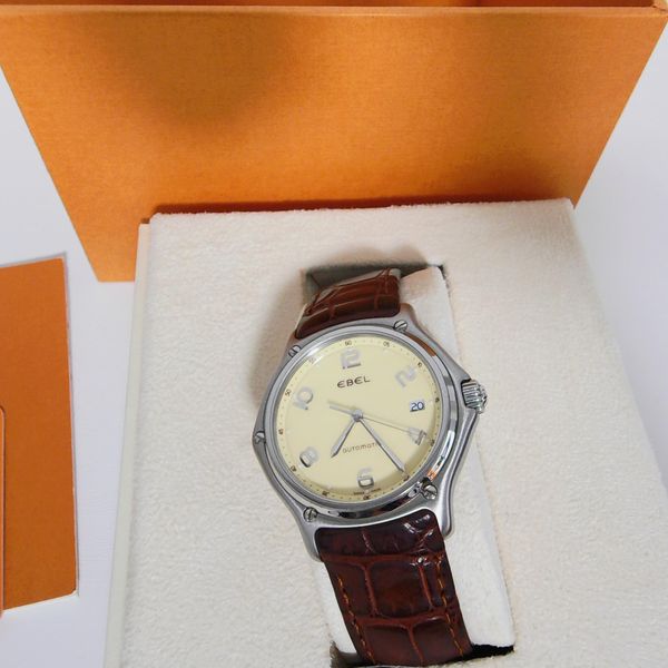[WTS] Ebel 1911 Automatic 1214787, GP Cal. 3301, Cream Dial…