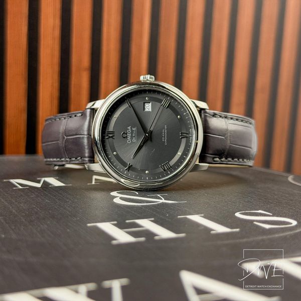 [WTS] Omega De Ville Prestige Grey Dial Co-Axial Full Set