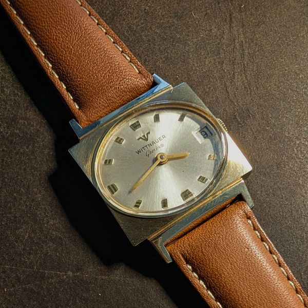 [WTS] Vintage Wittnauer Genève Square Dress Watch | Manual …