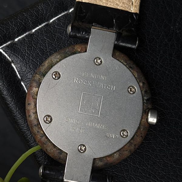 [wts] 1990's VINTAGE Tissot Rock Watch Granite R150 – Swiss…