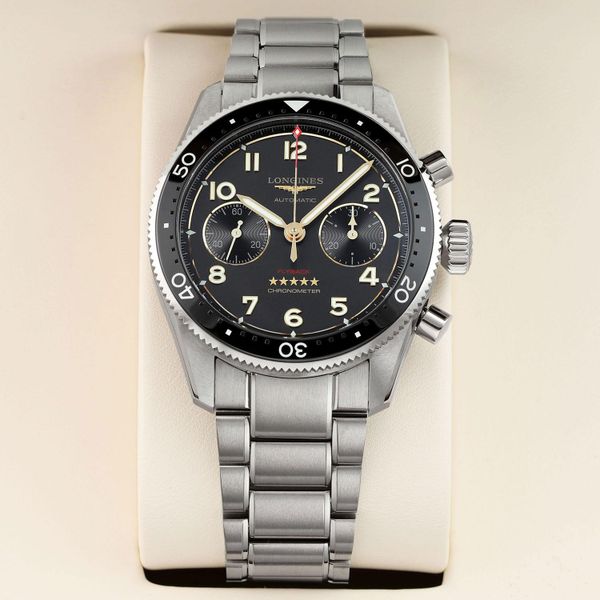 Longines Spirit Flyback Chronograph 42mm L3.821.1.53.6